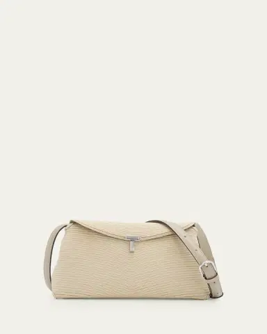 TOTEME T-Lock Rope Clutch Bag | Thumbnail 5 TOTEME T-Lock Rope Clutch Bag | Thumbnail 5