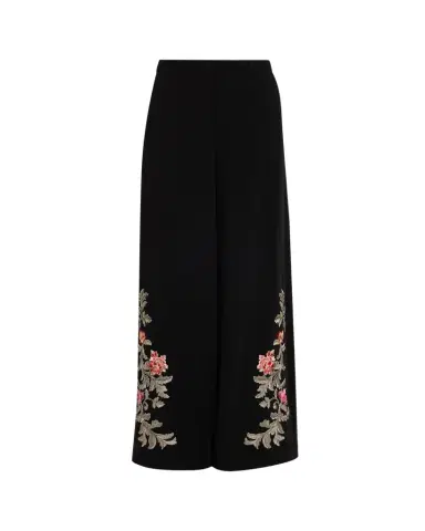 Cinq à Sept Rococo Embroidered Pants | Thumbnail 1 Cinq à Sept Rococo Embroidered Pants | Thumbnail 1