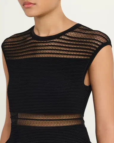 SIMKHAI Esri Knit Mini Dress | Thumbnail 5 SIMKHAI Esri Knit Mini Dress | Thumbnail 5