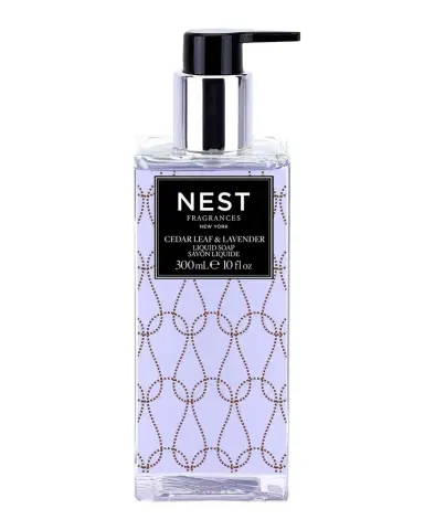 NEST New York Cedar Leaf & Lavender Liquid Soap, 10 oz. | Thumbnail 1 NEST New York Cedar Leaf & Lavender Liquid Soap, 10 oz. | Thumbnail 1