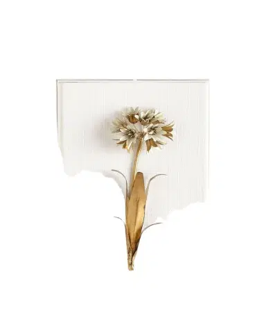 Tommy Mitchell Original Gilded Agapanthus Study on Linen | Thumbnail 1 Tommy Mitchell Original Gilded Agapanthus Study on Linen | Thumbnail 1