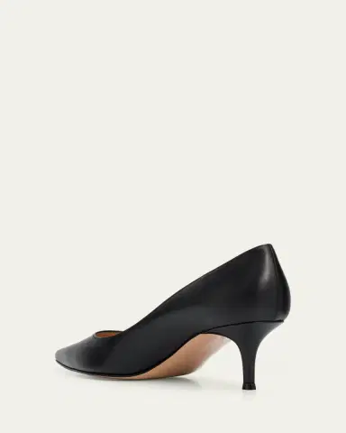Gianvito Rossi 55mm Gianvito Leather Pumps | Thumbnail 4 Gianvito Rossi 55mm Gianvito Leather Pumps | Thumbnail 4