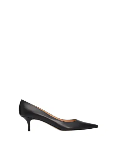 Gianvito Rossi 55mm Gianvito Leather Pumps | Thumbnail 1 Gianvito Rossi 55mm Gianvito Leather Pumps | Thumbnail 1