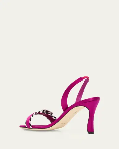 Manolo Blahnik 90mm Sumbasa Slingback Sandals | Thumbnail 2 Manolo Blahnik 90mm Sumbasa Slingback Sandals | Thumbnail 2