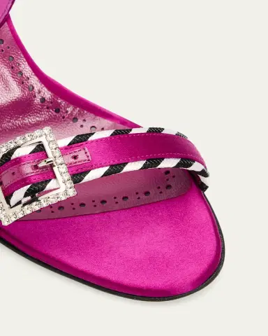 Manolo Blahnik 90mm Sumbasa Slingback Sandals | Thumbnail 3 Manolo Blahnik 90mm Sumbasa Slingback Sandals | Thumbnail 3