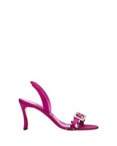 Manolo Blahnik 90mm Sumbasa Slingback Sandals | Thumbnail 1 Manolo Blahnik 90mm Sumbasa Slingback Sandals | Thumbnail 1