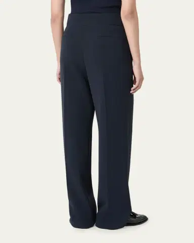 Max Mara Pleated Straight-Leg Trousers | Thumbnail 3 Max Mara Pleated Straight-Leg Trousers | Thumbnail 3