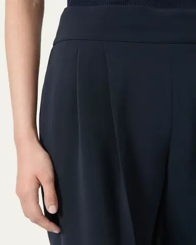 Max Mara Pleated Straight-Leg Trousers | Thumbnail 5 Max Mara Pleated Straight-Leg Trousers | Thumbnail 5