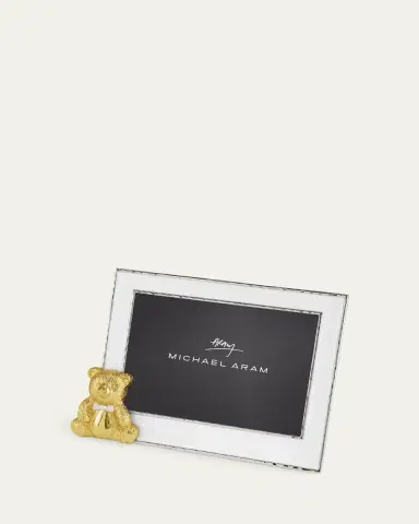 Michael Aram Teddy Frame, 5" x 7" | Thumbnail 2 Michael Aram Teddy Frame, 5" x 7" | Thumbnail 2
