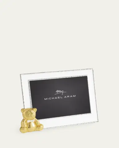 Michael Aram Teddy Frame, 5" x 7" | Thumbnail 3 Michael Aram Teddy Frame, 5" x 7" | Thumbnail 3