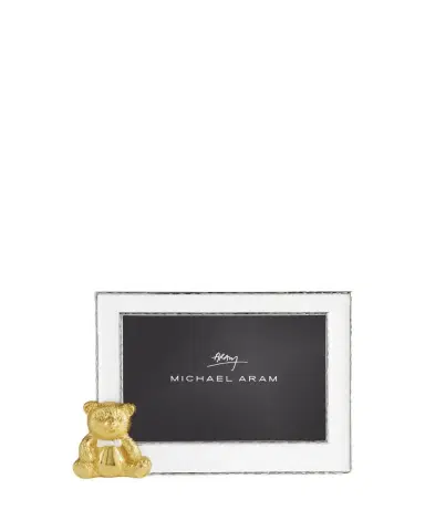 Michael Aram Teddy Frame, 5" x 7" | Thumbnail 1 Michael Aram Teddy Frame, 5" x 7" | Thumbnail 1