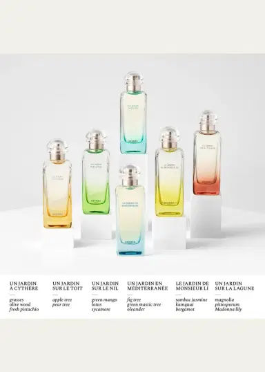HERMÈS Un Jardin en Mediterranee - Eau de Toilette Spray, 3.3 oz. | Thumbnail 4 HERMÈS Un Jardin en Mediterranee - Eau de Toilette Spray, 3.3 oz. | Thumbnail 4