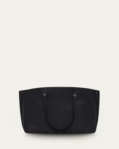 Akris Ai Small Leather Shoulder Tote Bag | Thumbnail 2 Akris Ai Small Leather Shoulder Tote Bag | Thumbnail 2