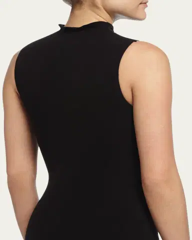 Commando Seamless Mock-Neck Thong Bodysuit | Thumbnail 3 Commando Seamless Mock-Neck Thong Bodysuit | Thumbnail 3