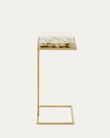 Tommy Mitchell Gilded Gingko Cocktail Table | Thumbnail 4 Tommy Mitchell Gilded Gingko Cocktail Table | Thumbnail 4