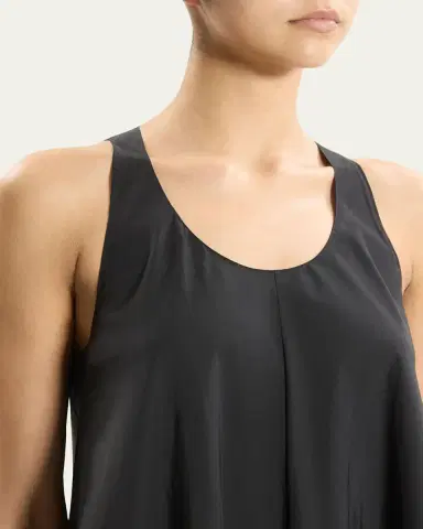 Theory A-Line Cotton Tent Maxi Dress | Thumbnail 4 Theory A-Line Cotton Tent Maxi Dress | Thumbnail 4