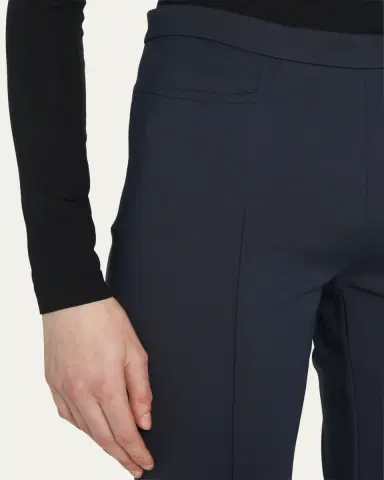 Akris punto Franca Mid-Rise Cropped Pants | Thumbnail 3 Akris punto Franca Mid-Rise Cropped Pants | Thumbnail 3
