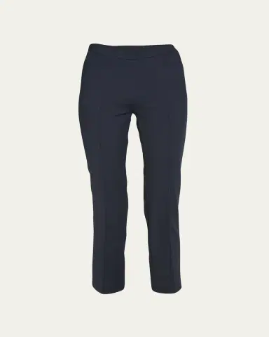 Akris punto Franca Mid-Rise Cropped Pants | Thumbnail 4 Akris punto Franca Mid-Rise Cropped Pants | Thumbnail 4