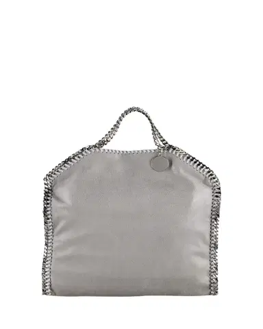 Stella McCartney Falabella Shaggy Deer 3-Chain Tote Bag with Silver Hardware | Thumbnail 1 Stella McCartney Falabella Shaggy Deer 3-Chain Tote Bag with Silver Hardware | Thumbnail 1