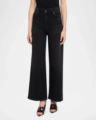 FRAME Le Slim Palazzo Jeans | Thumbnail 4 FRAME Le Slim Palazzo Jeans | Thumbnail 4