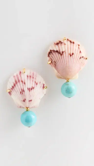 Jennifer Behr Kori Earrings Lido One Size | Thumbnail 2 Jennifer Behr Kori Earrings Lido One Size | Thumbnail 2