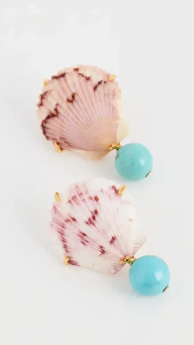 Jennifer Behr Kori Earrings Lido One Size | Thumbnail 4 Jennifer Behr Kori Earrings Lido One Size | Thumbnail 4