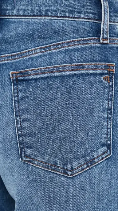 Madewell The Petite Wide Leg Crop Jeans Oneida Wash 30 | Thumbnail 6 Madewell The Petite Wide Leg Crop Jeans Oneida Wash 30 | Thumbnail 6