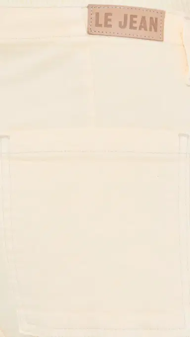 Le Jean Petite Utility Soft Barrel Jeans Lemon Yellow | Thumbnail 6 Le Jean Petite Utility Soft Barrel Jeans Lemon Yellow | Thumbnail 6