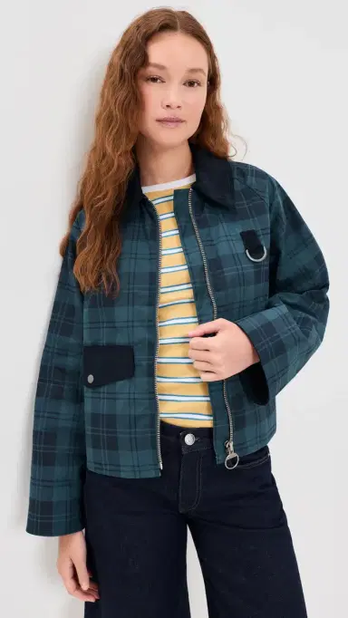 Barbour Baiton Casual Jacket Weathered Marine 4 | Thumbnail 2 Barbour Baiton Casual Jacket Weathered Marine 4 | Thumbnail 2