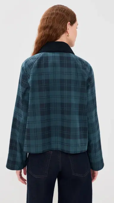 Barbour Baiton Casual Jacket Weathered Marine 4 | Thumbnail 3 Barbour Baiton Casual Jacket Weathered Marine 4 | Thumbnail 3