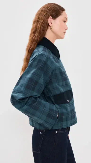 Barbour Baiton Casual Jacket Weathered Marine 4 | Thumbnail 4 Barbour Baiton Casual Jacket Weathered Marine 4 | Thumbnail 4