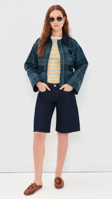 Barbour Baiton Casual Jacket Weathered Marine 4 | Thumbnail 5 Barbour Baiton Casual Jacket Weathered Marine 4 | Thumbnail 5