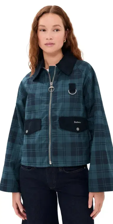 Barbour Baiton Casual Jacket Weathered Marine 4 | Thumbnail 1 Barbour Baiton Casual Jacket Weathered Marine 4 | Thumbnail 1