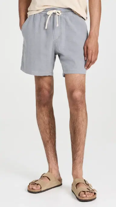 Marine Layer aturday Beach Shorts 6 Mid Grey | Thumbnail 2 Marine Layer aturday Beach Shorts 6 Mid Grey | Thumbnail 2