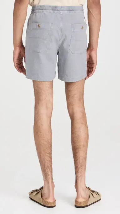Marine Layer aturday Beach Shorts 6 Mid Grey | Thumbnail 3 Marine Layer aturday Beach Shorts 6 Mid Grey | Thumbnail 3