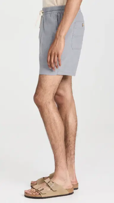 Marine Layer aturday Beach Shorts 6 Mid Grey | Thumbnail 4 Marine Layer aturday Beach Shorts 6 Mid Grey | Thumbnail 4