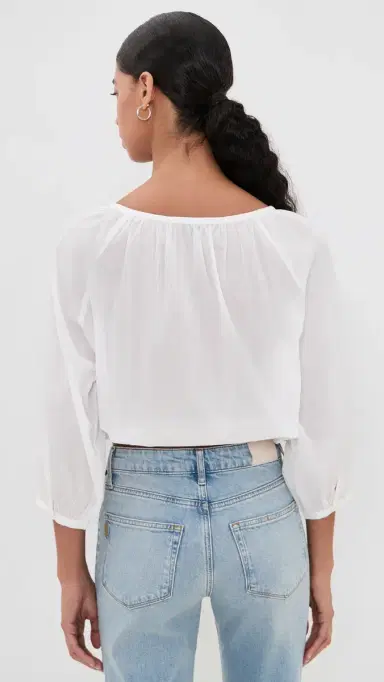 PAIGE Kinzie Top White S | Thumbnail 3 PAIGE Kinzie Top White S | Thumbnail 3