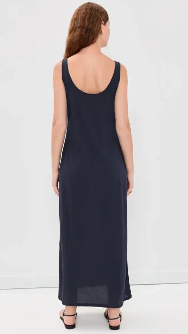 Leset Milo Scoop Tank Dress Midnight | Thumbnail 3 Leset Milo Scoop Tank Dress Midnight | Thumbnail 3