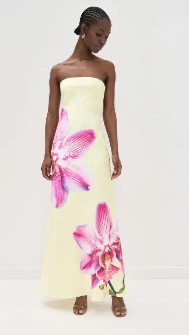 Runaway The Label Celeste Maxi Dress | Thumbnail 2 Runaway The Label Celeste Maxi Dress | Thumbnail 2