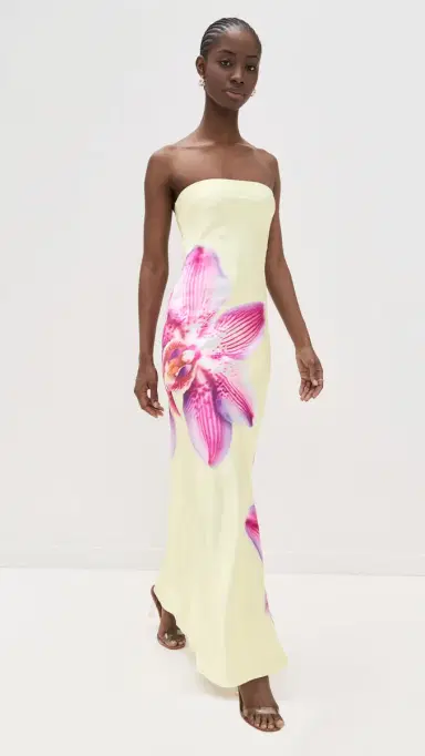 Runaway The Label Celeste Maxi Dress | Thumbnail 5 Runaway The Label Celeste Maxi Dress | Thumbnail 5
