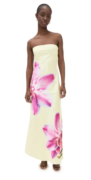 Runaway The Label Celeste Maxi Dress | Thumbnail 1 Runaway The Label Celeste Maxi Dress | Thumbnail 1