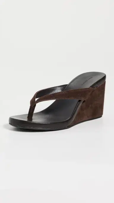Tony Bianco Avanti Wedge Sandals Espresso Suede 7 | Thumbnail 2 Tony Bianco Avanti Wedge Sandals Espresso Suede 7 | Thumbnail 2