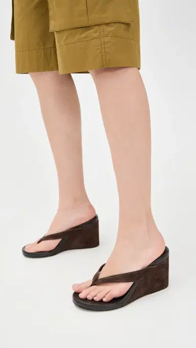 Tony Bianco Avanti Wedge Sandals Espresso Suede 7 | Thumbnail 3 Tony Bianco Avanti Wedge Sandals Espresso Suede 7 | Thumbnail 3
