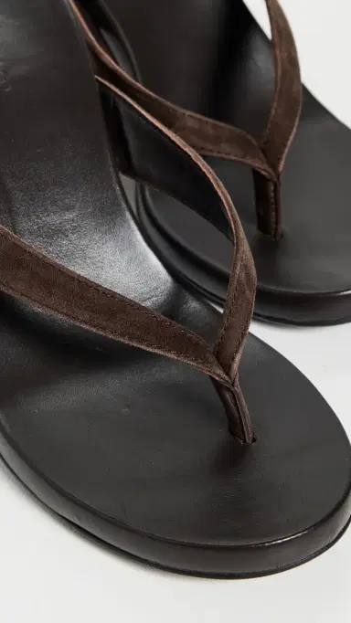 Tony Bianco Avanti Wedge Sandals Espresso Suede 7 | Thumbnail 6 Tony Bianco Avanti Wedge Sandals Espresso Suede 7 | Thumbnail 6