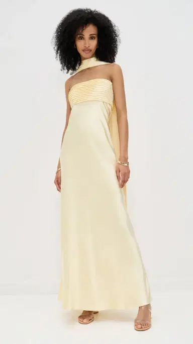 Runaway The Label Elsa Maxi Dress emon | Thumbnail 2 Runaway The Label Elsa Maxi Dress emon | Thumbnail 2