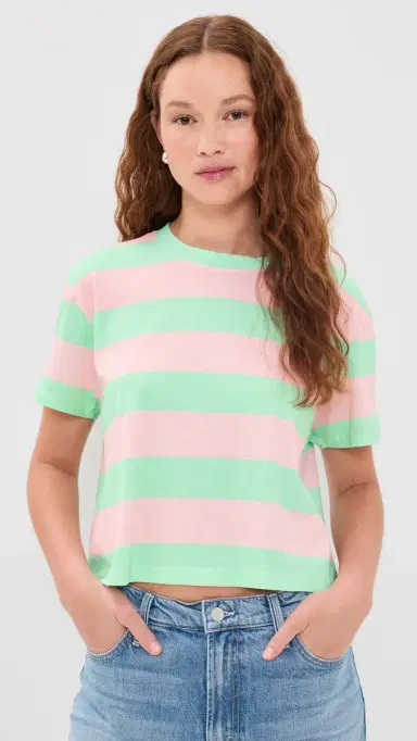 Askk NY hrunken Boy Tee Kitschy tripe | Thumbnail 2 Askk NY hrunken Boy Tee Kitschy tripe | Thumbnail 2