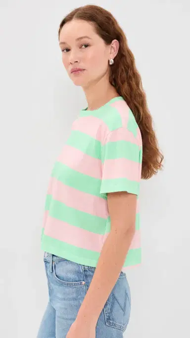 Askk NY hrunken Boy Tee Kitschy tripe | Thumbnail 4 Askk NY hrunken Boy Tee Kitschy tripe | Thumbnail 4