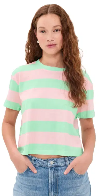 Askk NY hrunken Boy Tee Kitschy tripe | Thumbnail 1 Askk NY hrunken Boy Tee Kitschy tripe | Thumbnail 1