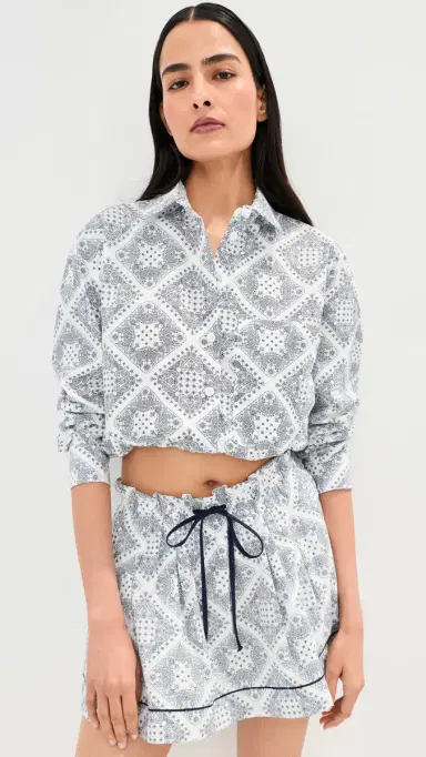 LE BOP Wylie Button Down Shirt | Thumbnail 2 LE BOP Wylie Button Down Shirt | Thumbnail 2