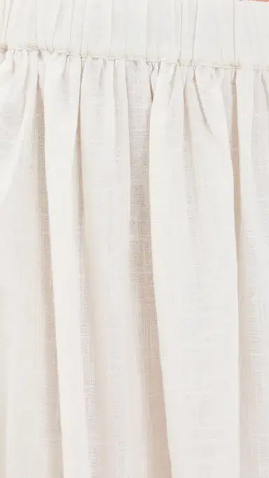 Hunter Bell Tatum Skirt White | Thumbnail 6 Hunter Bell Tatum Skirt White | Thumbnail 6